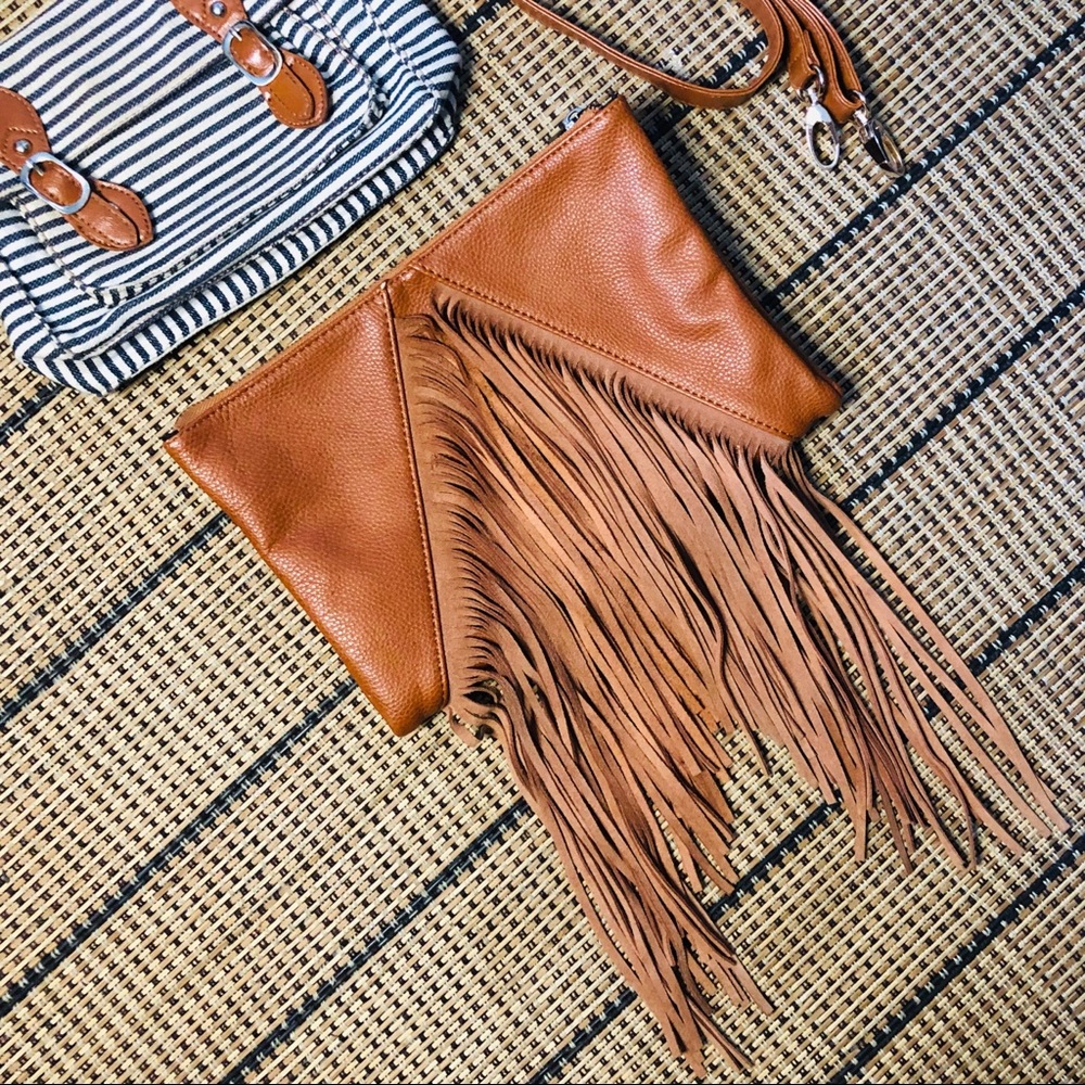 BUNDLE! Two Boho Style Crossbody Bags/Purses